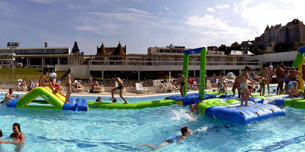 Perle Marine Haussmannienne - Lumineux & Calme - Proche Gare & Plage Dieppe Buitenkant foto